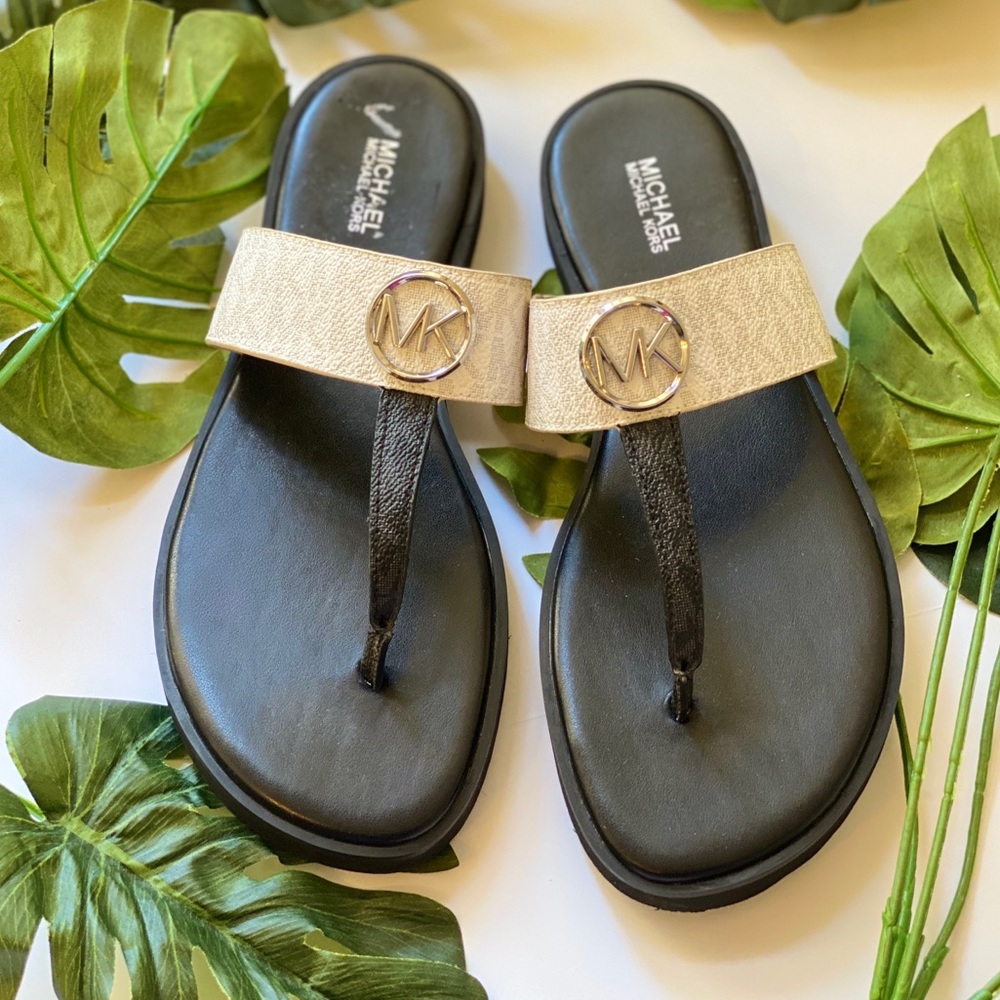 Michael Kors Thong Sandals
